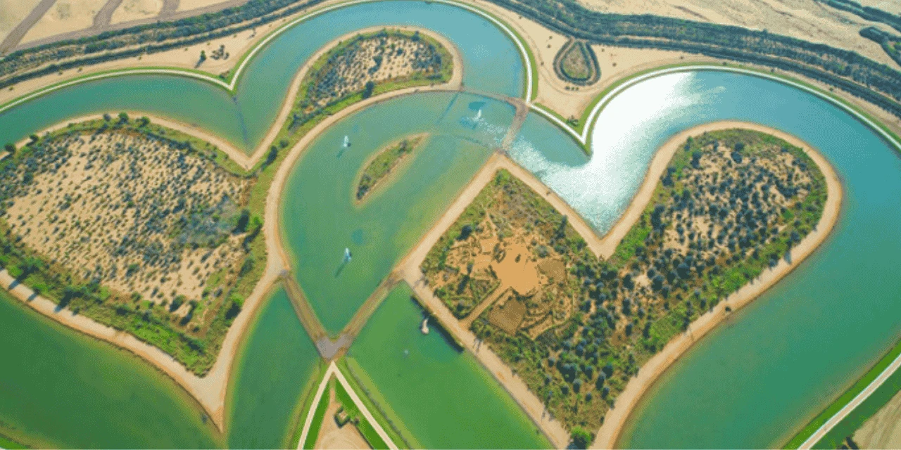 Escape to Nature at Dubai's Stunning Love Lakes