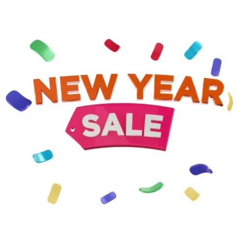 New Year Sale