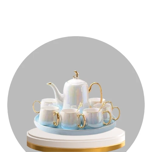 Porcelain tea sets
