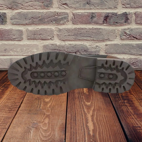 Black Combat Men Boots Non-Slip Outdoor Hiking Boots