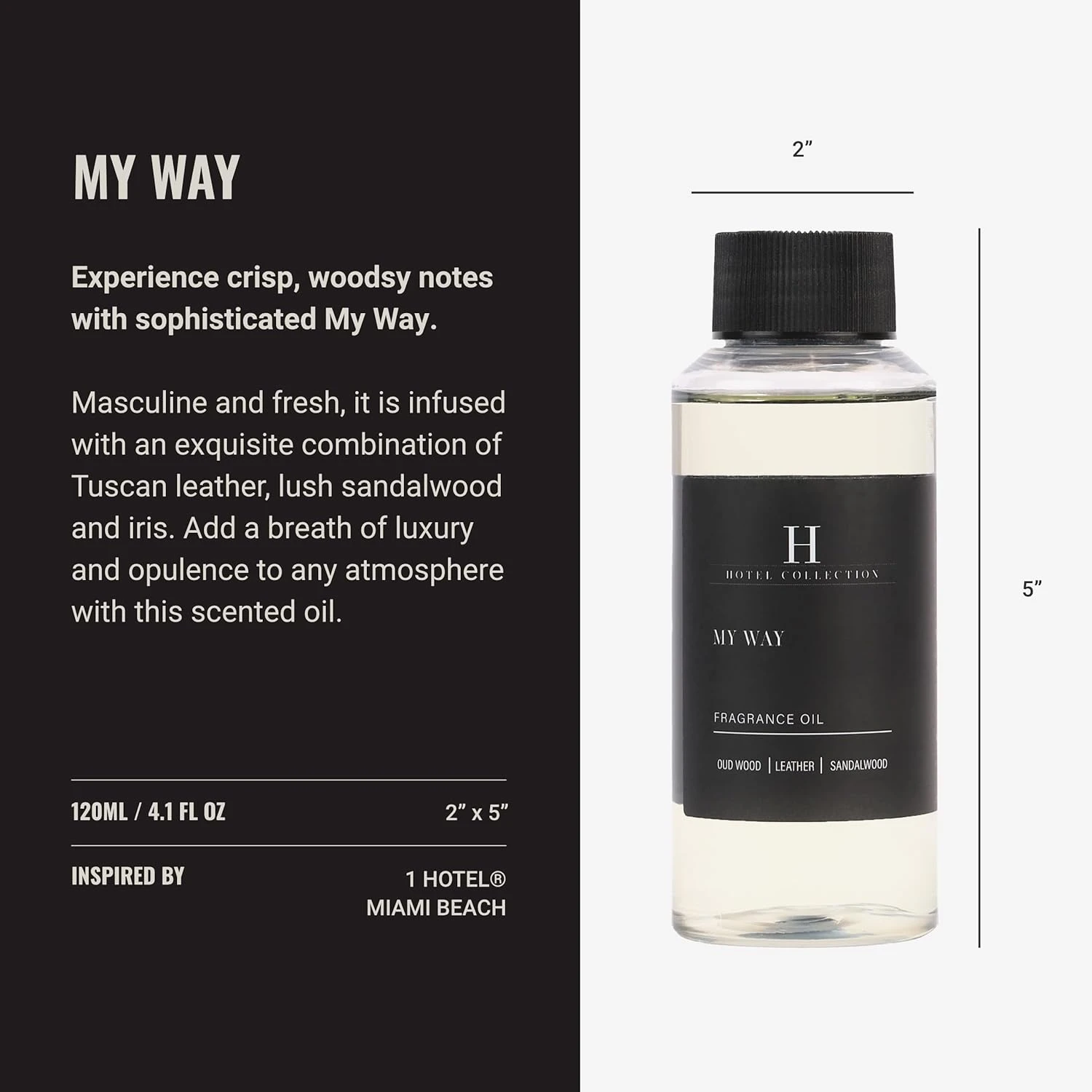 Hotel Collection - My Way Essential Oil Scent - Luxury Hotel Inspired Aromathera