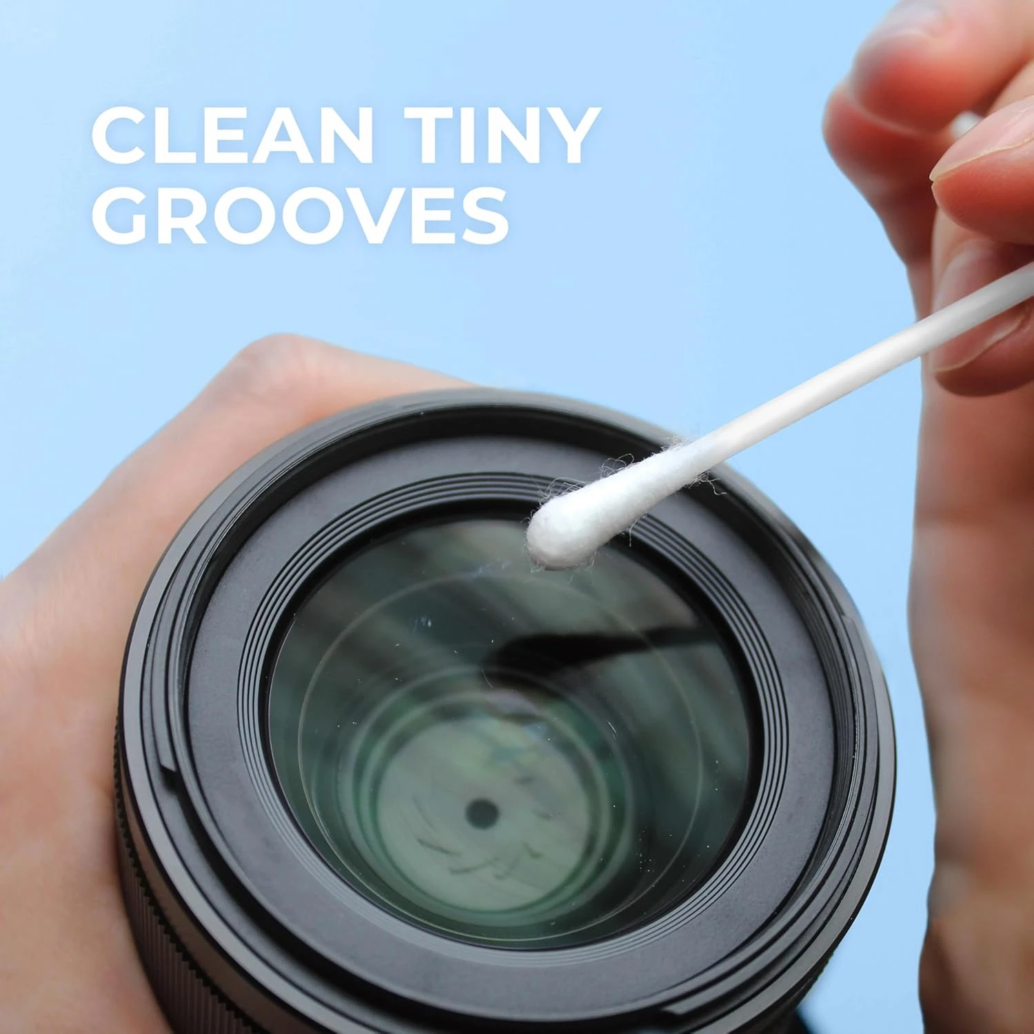 Q-tips Cotton Swabs For Hygiene and Beauty Care Original Cotton Swab Made With 1