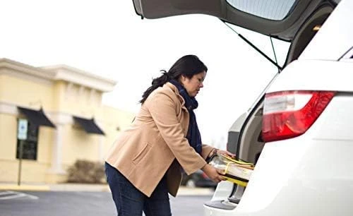 LifeVac Yellow Travel Kit - Portable Suction Rescue Device, First Aid Kit for Ki