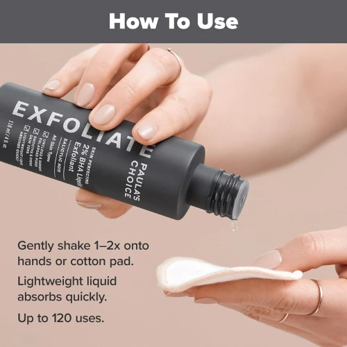 Paula's Choice SKIN PERFECTING 2% BHA Liquid Salicylic Acid Exfoliant - Facial E