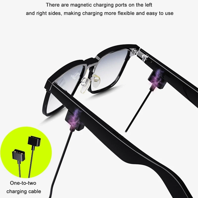 KX31 TWS bluetooth Music Glasses Earphone bluetooth Call HiFi Stereo ACC Audio A