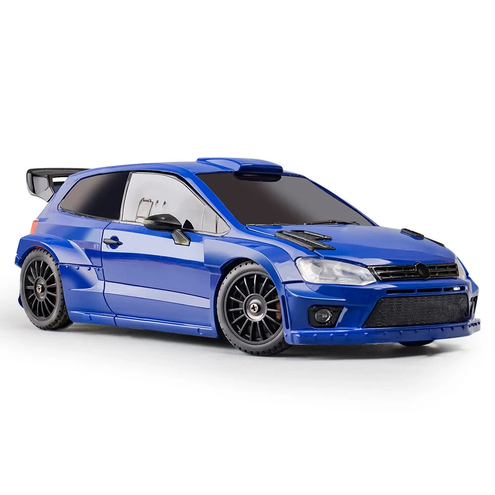 LDRC 2801 RTR 1/28 2.4G 4WD RC Car Drift for POLO R LED Light On-Road Full Propo