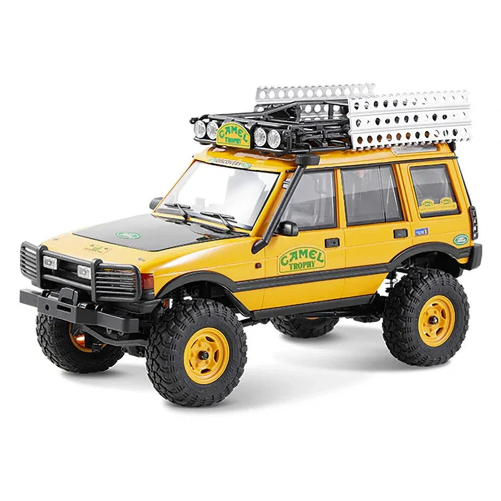 FMS FCX24M RTR 1/24 2.4G 4WD RC Car for Land Rover Camel Trophy Edition Rock Cra