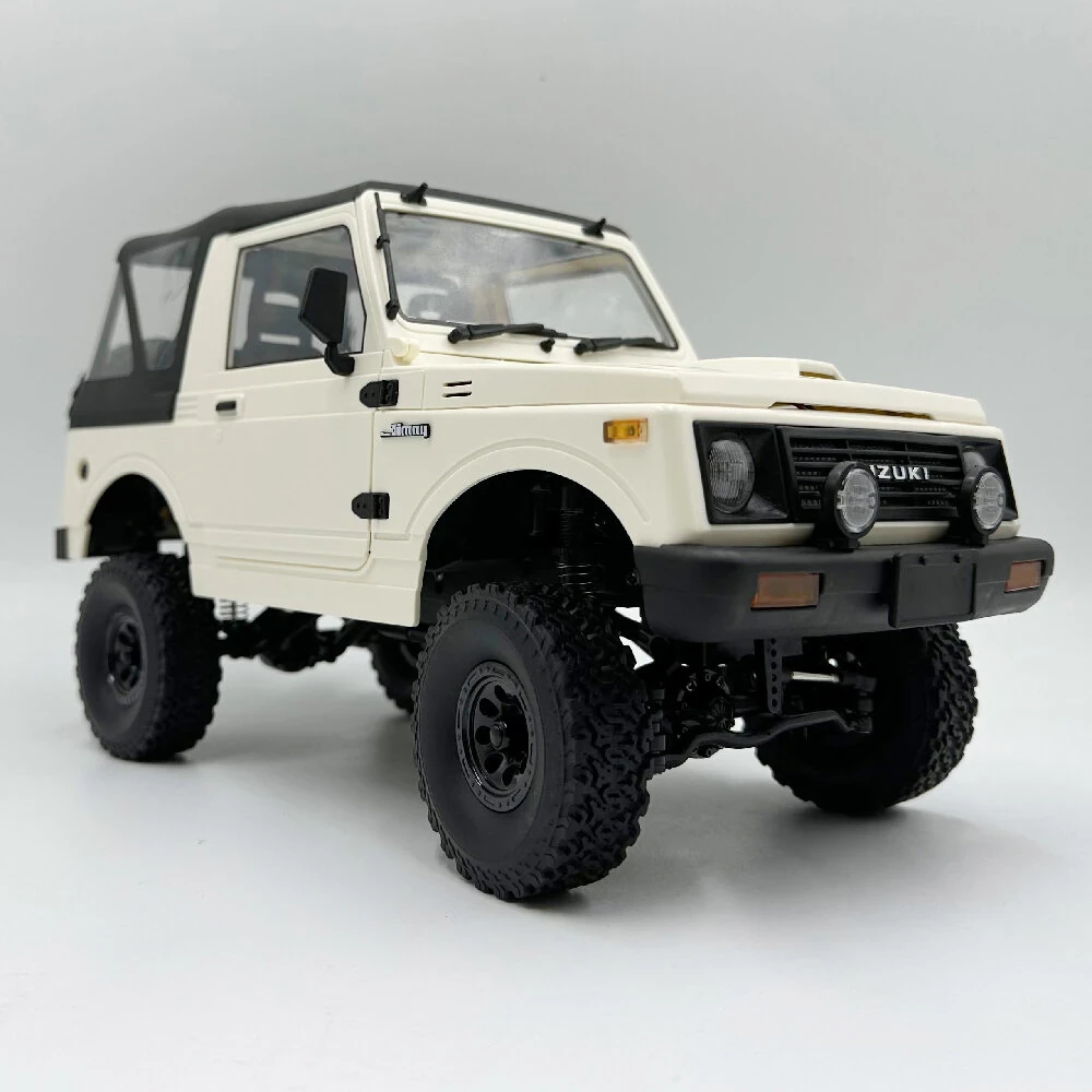 WPL C74-1 1/10 2.4G 4WD RTR Rc Car For SUZUKI JIMNY JA11 Truck Crawler Vehicle M