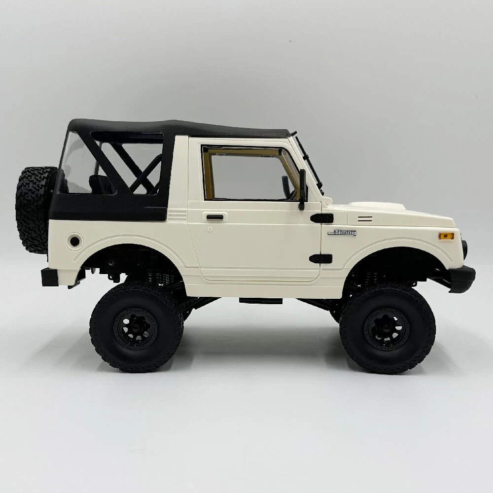 WPL C74-1 1/10 2.4G 4WD RTR Rc Car For SUZUKI JIMNY JA11 Truck Crawler Vehicle M