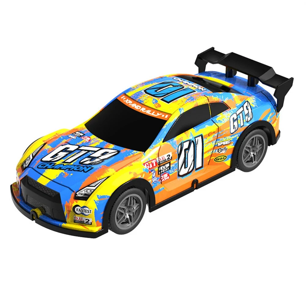 KYAMRC P220/221/222/223 1/22 27MHZ RWD Drift RC Car LED Light High Speed Racing 