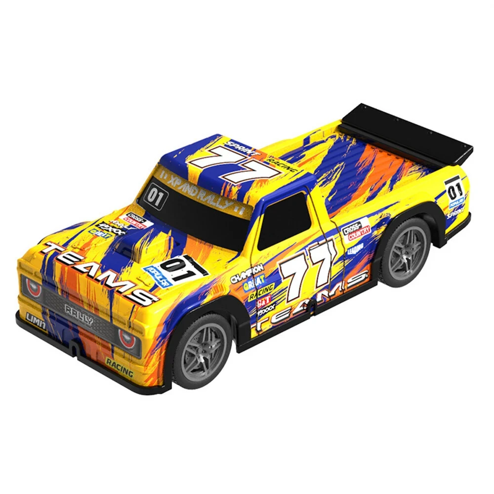 KYAMRC P220/221/222/223 1/22 27MHZ RWD Drift RC Car LED Light High Speed Racing 