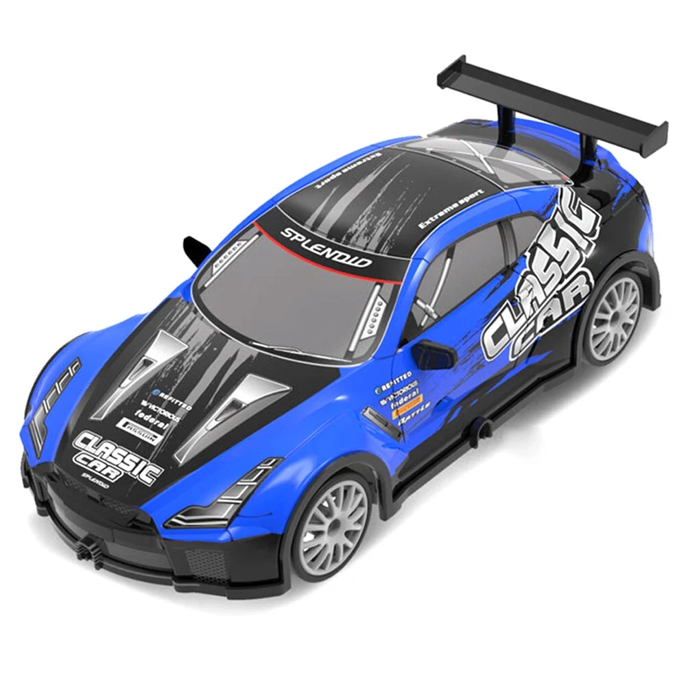 YL-102 YL-103 1/20 2.4G 4WD Drift RC Car On-Road Racing LED Light Vehicles Model