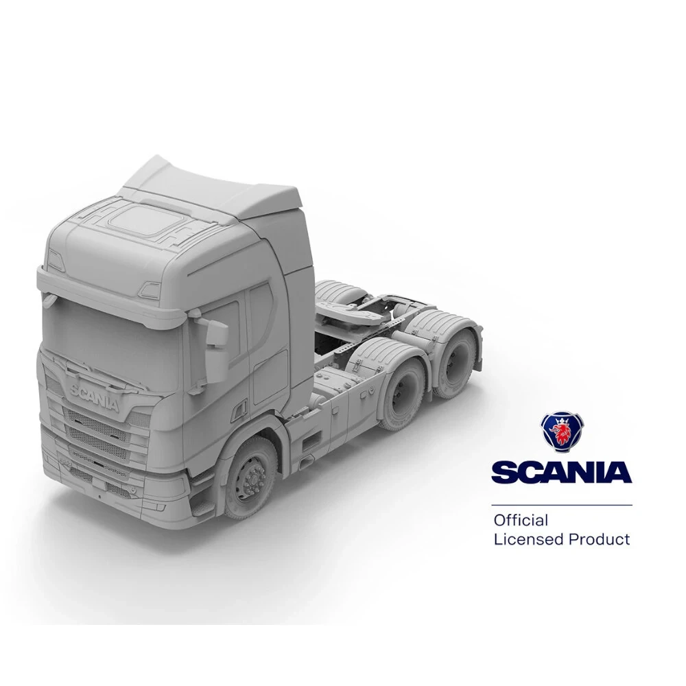 Orlandoo Hunter OH32T01 SCANIA R650 1/32 Mini Tractor Truck RC Car KIT 6x4 Unass