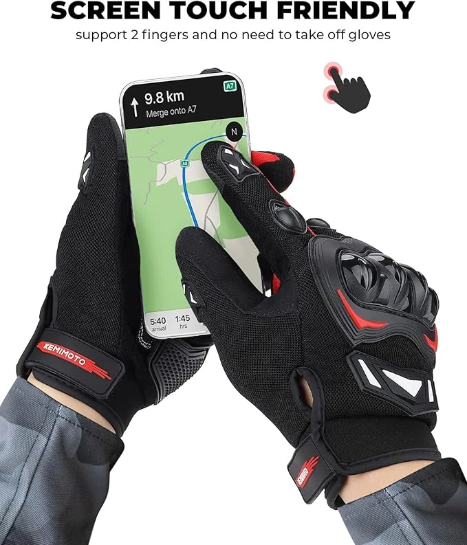 Gloves bike