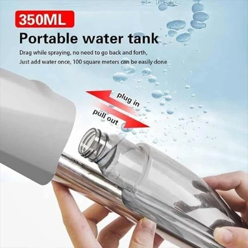 Floor Cleaning Mop Wet And Dry Rotatable with Long Handle