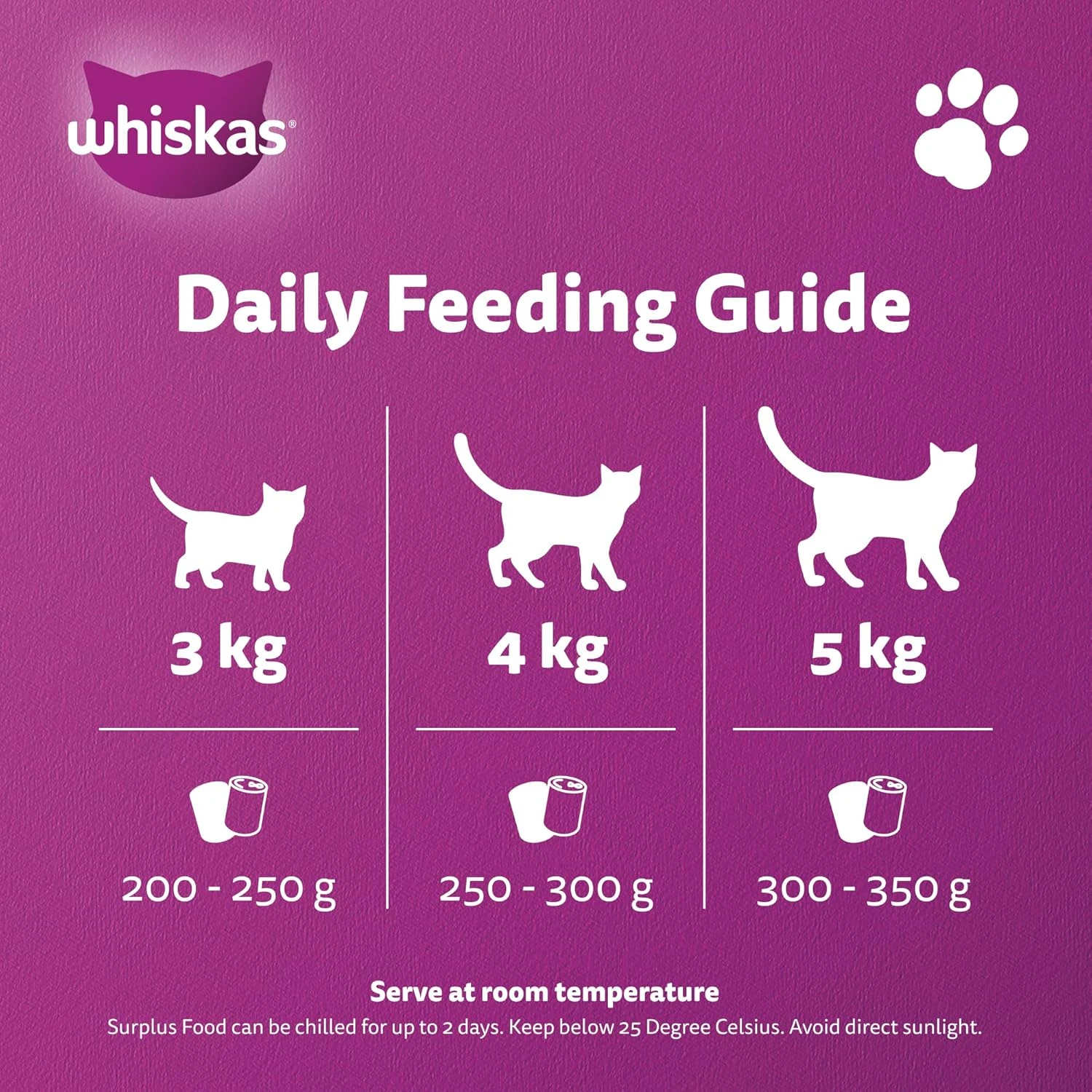 Whiskas Beef in Gravy Can Cat Food, 400g, for 1+ Years Adult Cats, Whiskas Cat F