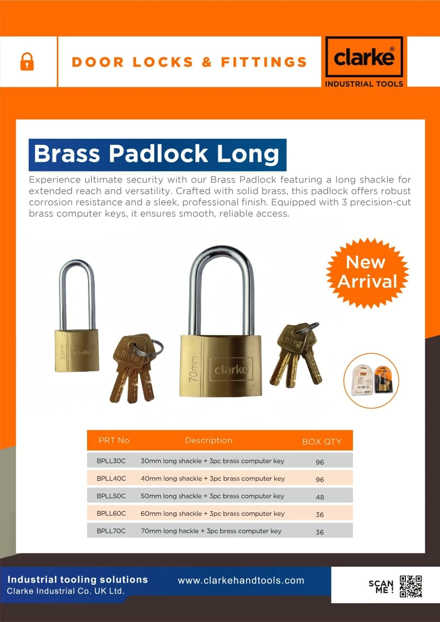 PADLOCK LONG AND SMALL