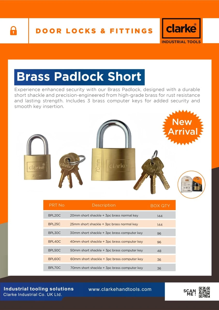 PADLOCK LONG AND SMALL