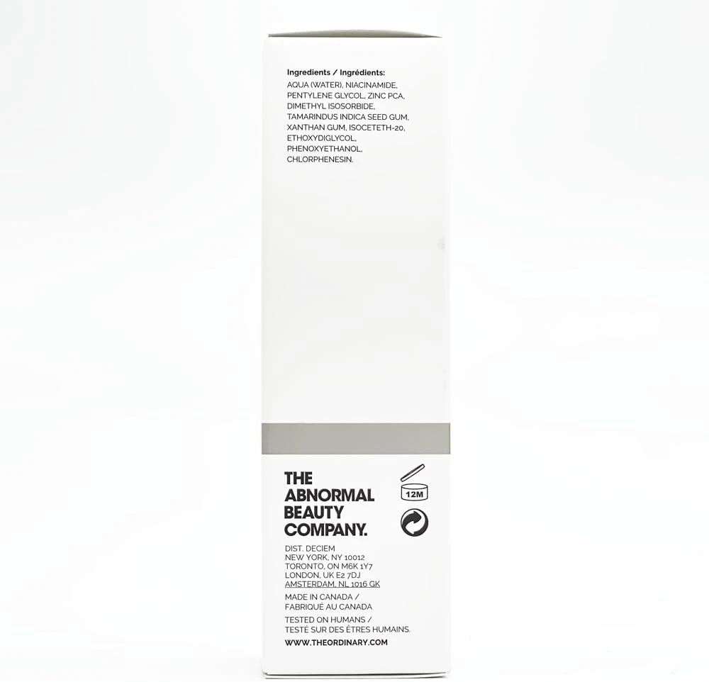 THE ORDINARY Edition Niacinamide 10% + Zinc 1% | 30 ml