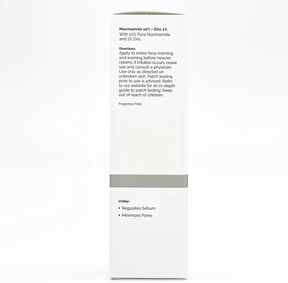 THE ORDINARY Edition Niacinamide 10% + Zinc 1% | 30 ml