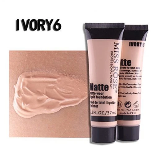 Miss Rose Full Coverage Matte Foundation