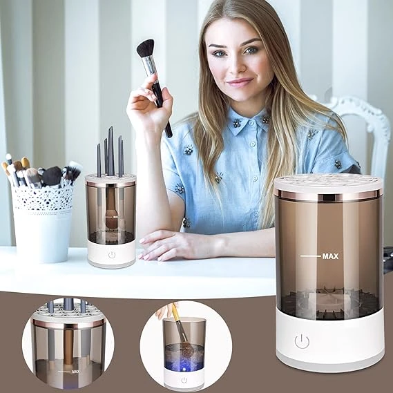 Automatic Electric Makeup Brush Cleaner