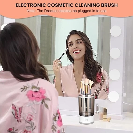 Automatic Electric Makeup Brush Cleaner