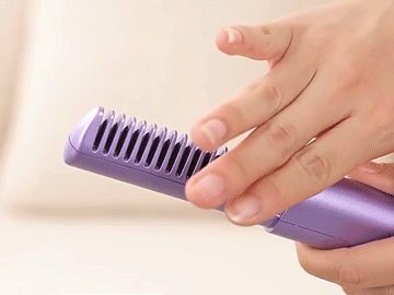 Portable Hair Straightener Comb