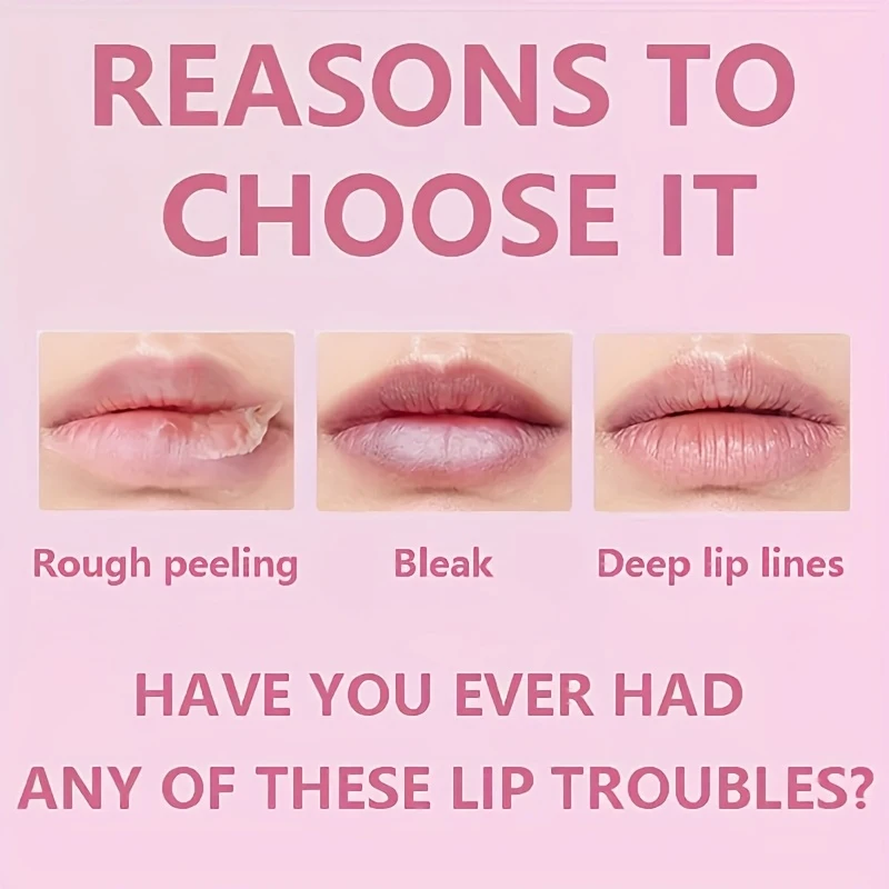 20pcs Collagen Crystal Lip Mask Moisturizes Dry Lips, Smooths Fine Lines, Deeply