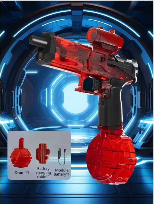 Summer New Water Gun Fully Automatic Continuous Electric Water Gun No Simulated