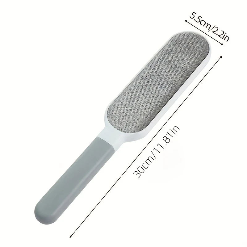Hair Remover Brush for Cats & Dogs Manual Electrostatic Cleaning Tool for Clot