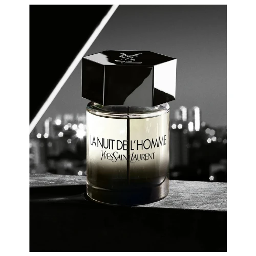 La Nuit De L'Homme by Yves Saint Laurent for Men - 3.3 oz EDT Spray
