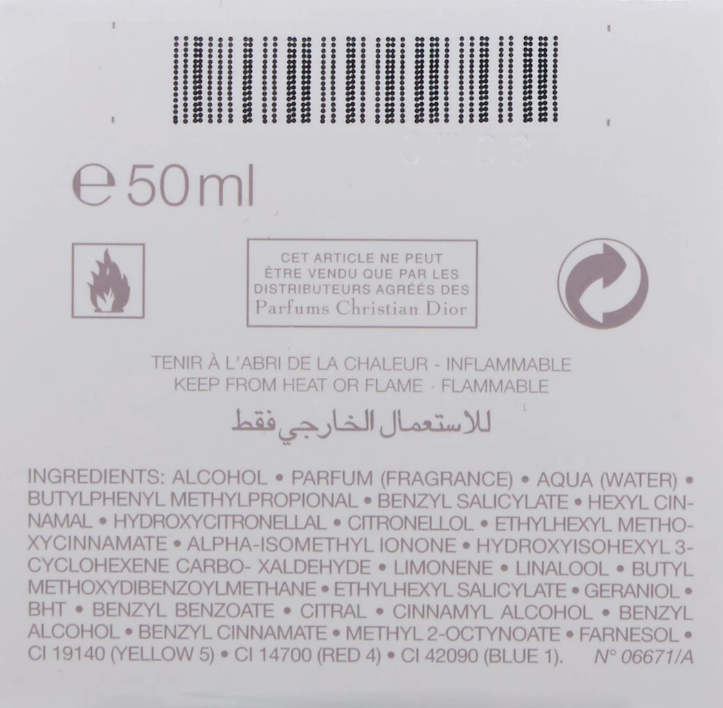 Dior Women's J'adore Eau De Perfume (50ml)