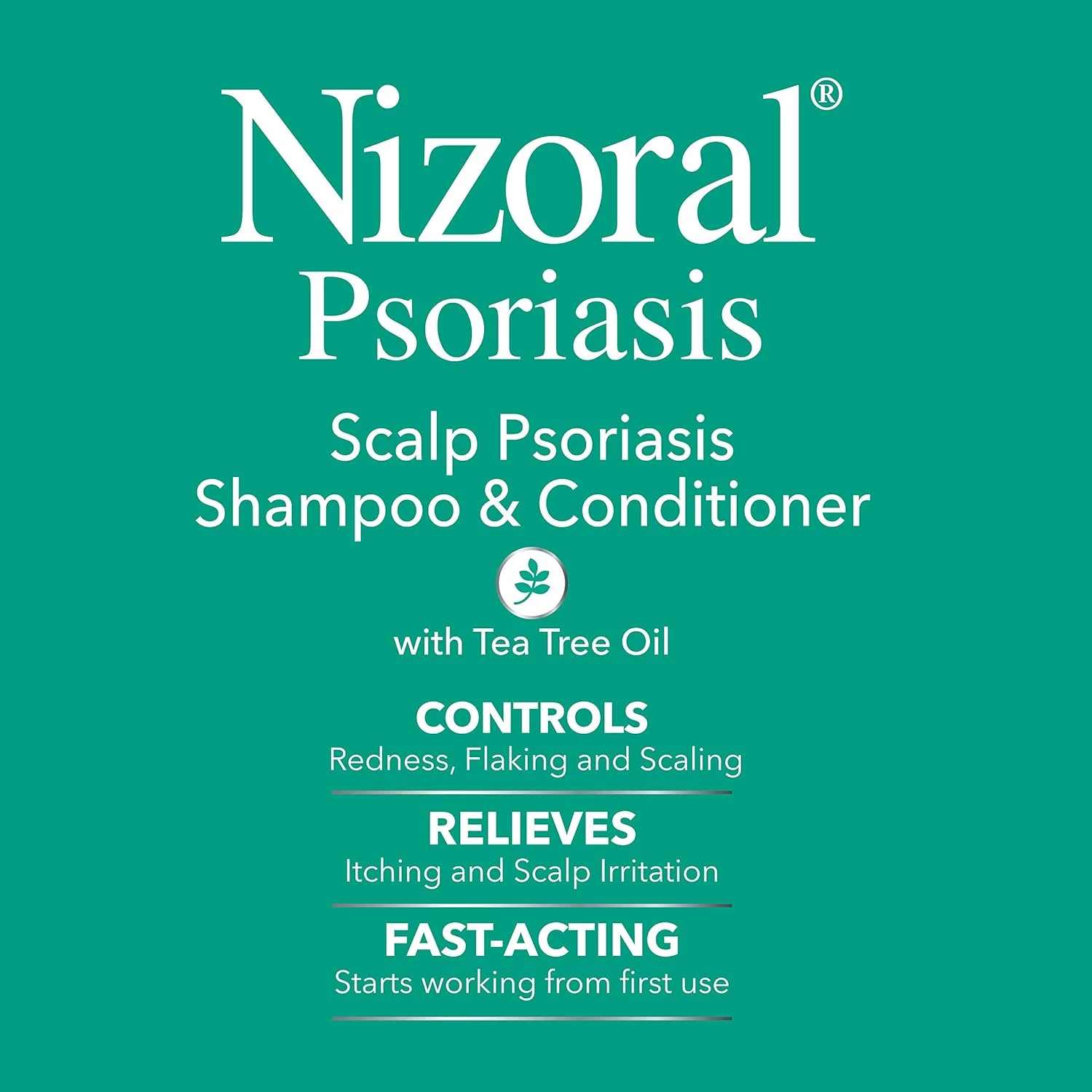 Nizoral Psoriasis Shampoo & Conditioner 11oz