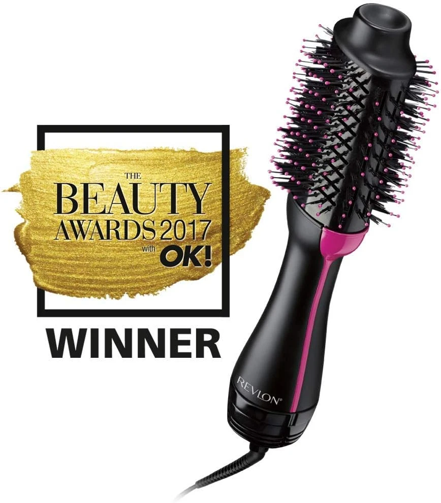 Revlon RVDR5222 One-Step Hair Dryer & Volumizer – 2 Heat Settings + Cool Setting