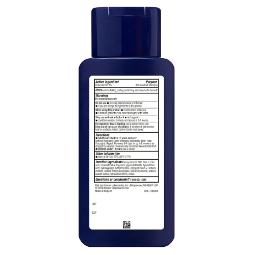 Nizoral AntiDandruff Shampoo, 7-Ounce Bottle 2 Pack