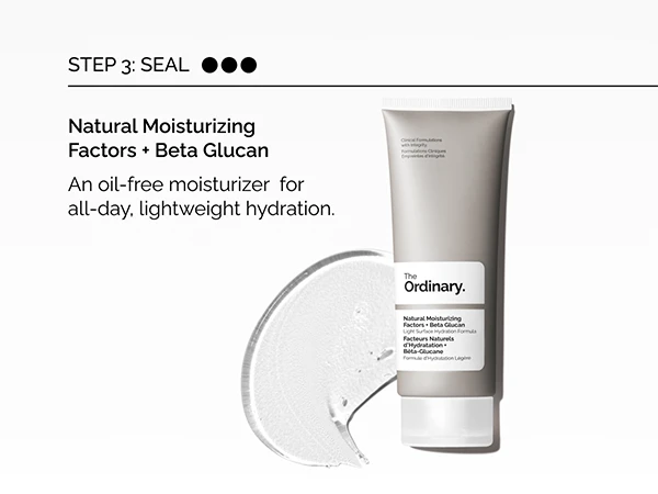 The Ordinary Natural Moisturising Factors + Beta Glucan 30 ml  Welcome to Seller