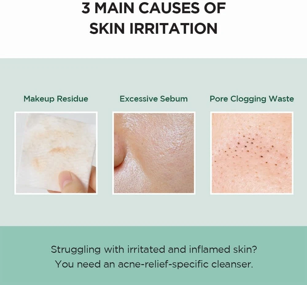 SKIN1004 Madagascar Centella Tea-Trica BHA Foam 4.22 fl.oz(125ml) | Professional