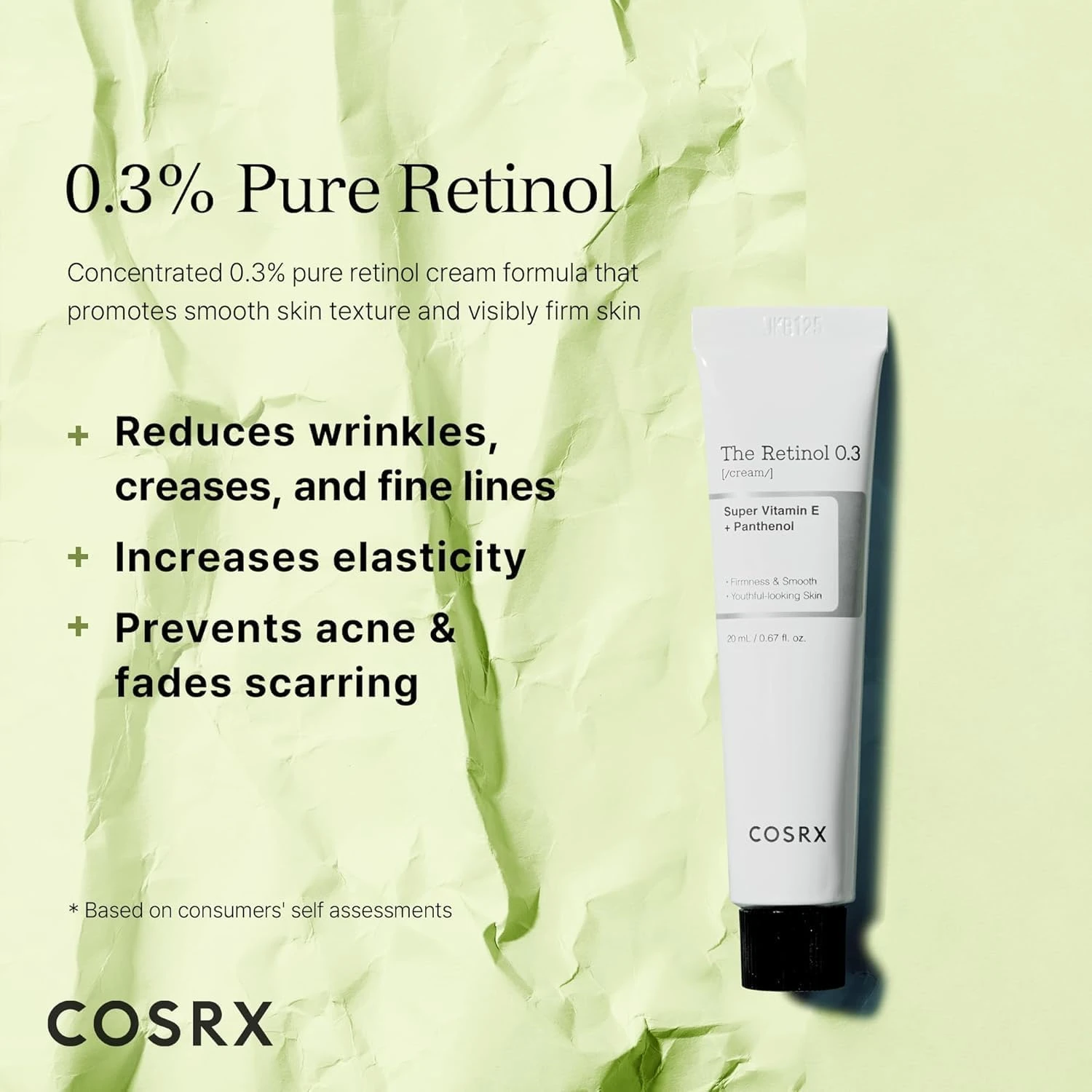 COSRX The Retinol 0.3 Cream 20ml