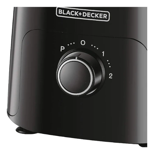 BLACK+DECKER 5-in-1 Food Processor, 750W Power, 2L Processing Bowl, 1.8L Blender