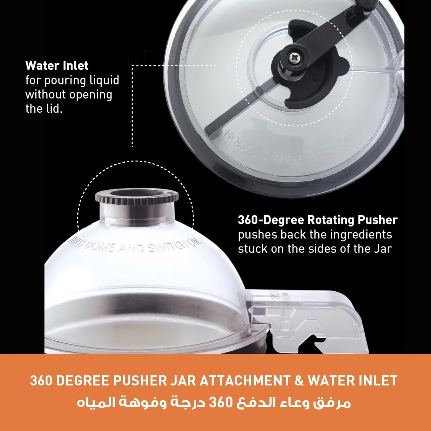 Panasonic 2000W Powerful Mixer Grinder with Double Safety Lock, 4 Multipurpose J