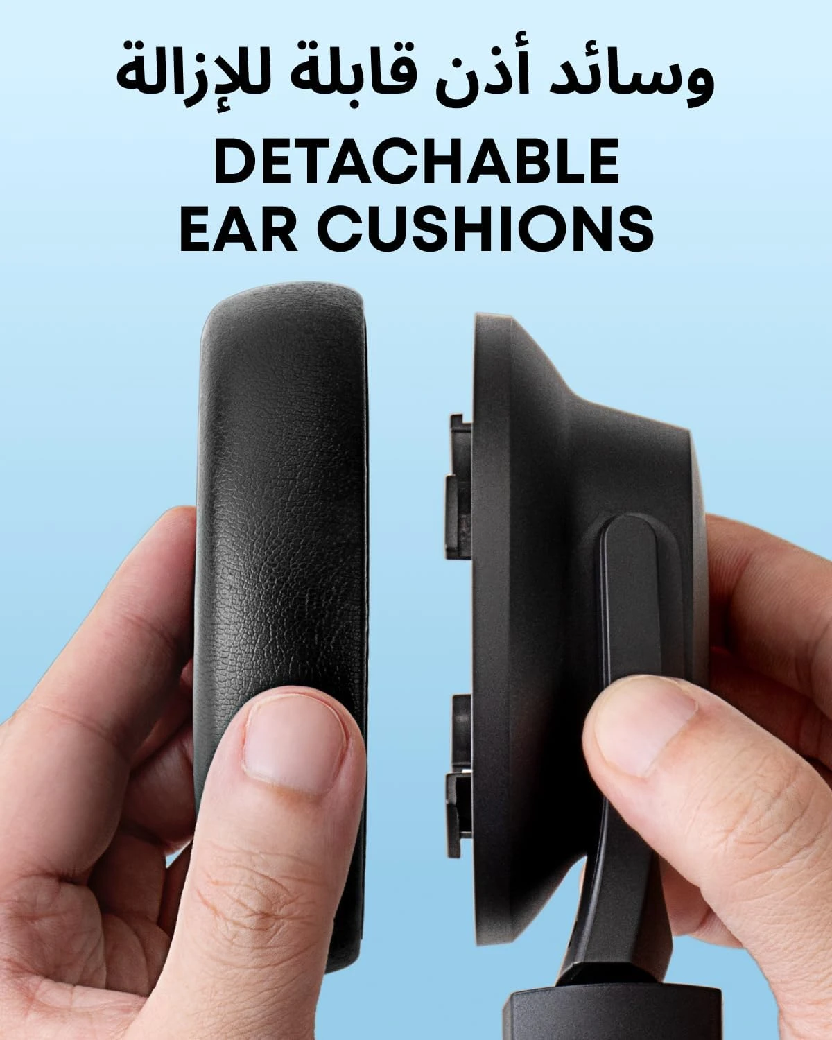 Soundcore Q11i Wireless Over-Ear Bluetooth Headphones by Anker, Deep Bass, 60H P