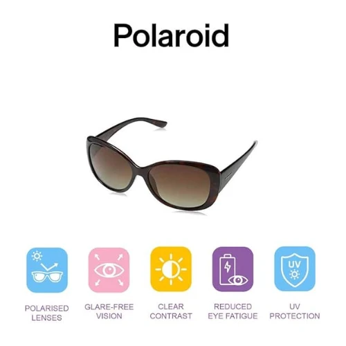 Polaroid Women's P8317 Sunglasses (pack of 1)