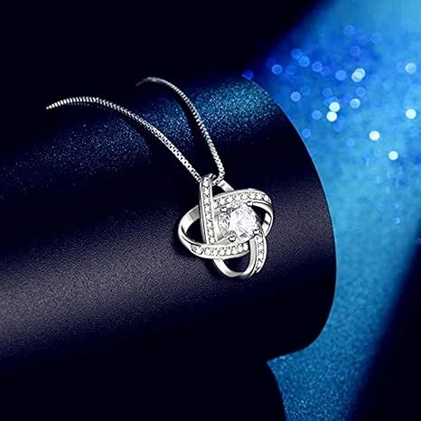 Stayoung Women's 925 Sterling Silver Pearl Necklace with Original Chain 45 cm Le