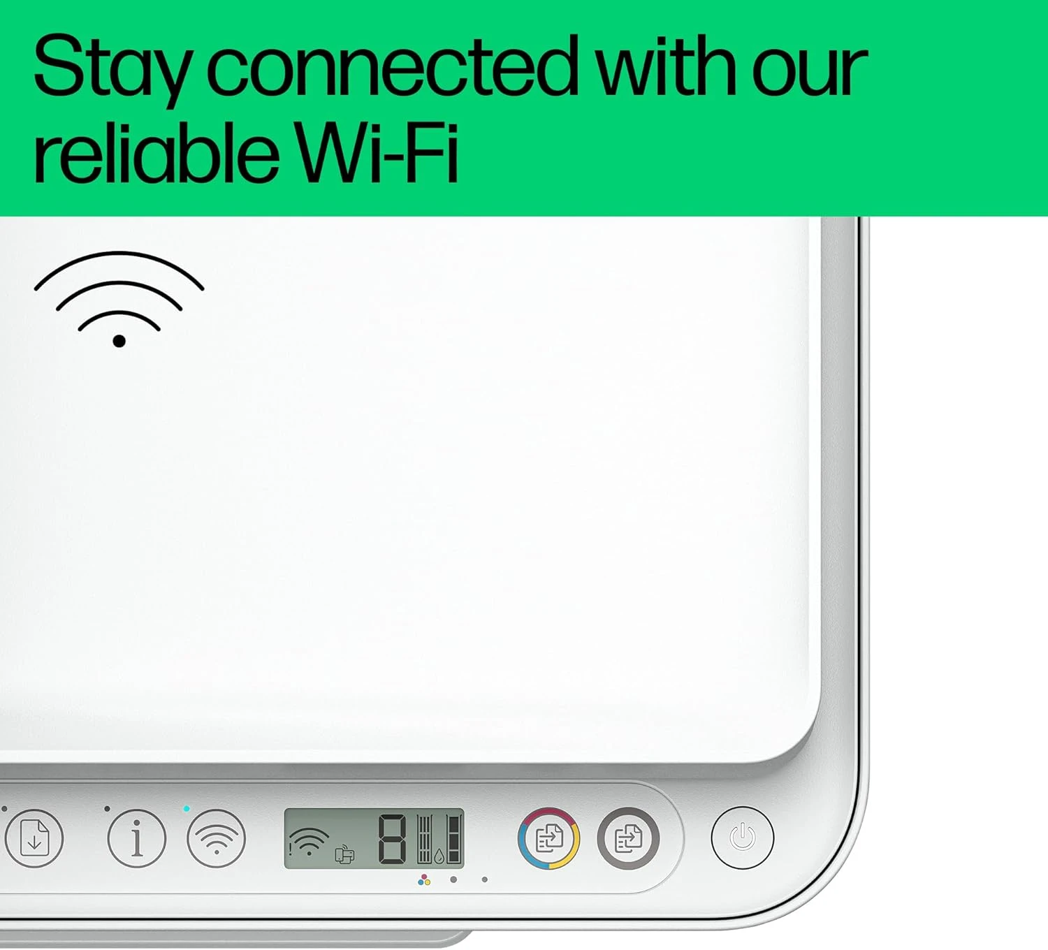 HP DeskJet Ink Advantage 4276 Wireless, Print, Scan, Copy, All-in-One Printer - 