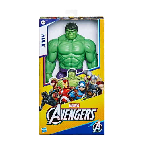 Marvel Avengers Titan Hero Deluxe Hulk Figure (E7475)