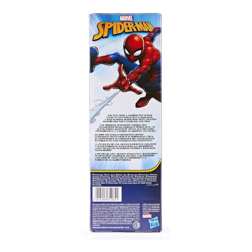 Marvel Spider-Man Titan Hero Series Spider-Man Action Figure, 12-Inch-Scale Supe