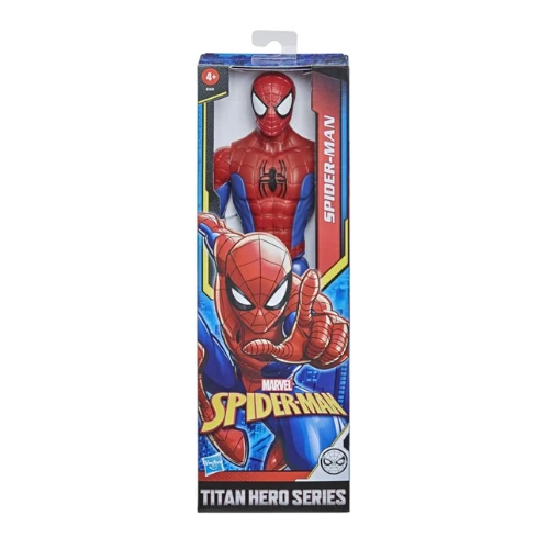 Marvel Spider-Man Titan Hero Series Spider-Man Action Figure, 12-Inch-Scale Supe