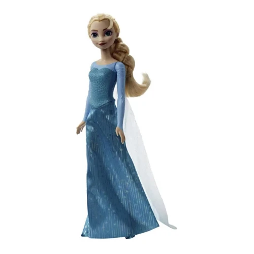 Disney Frozen Toys, Elsa Fashion Doll with Signature Clothing and Accessories In