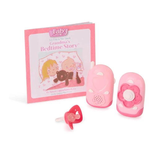 Baby Sweetheart by Battat – Bed Time 12-inch Soft-Body Newborn Baby Doll with Ea